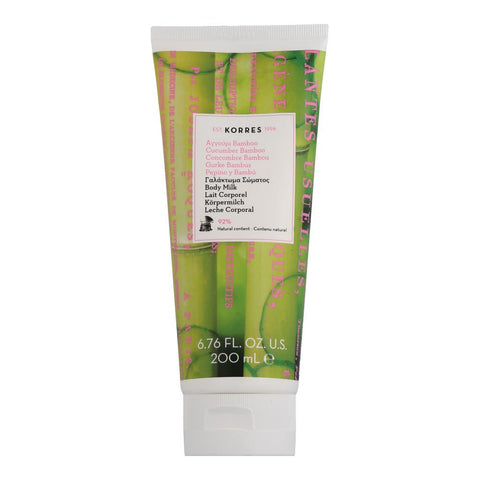 Korres Cucumber Bamboo Body Milk