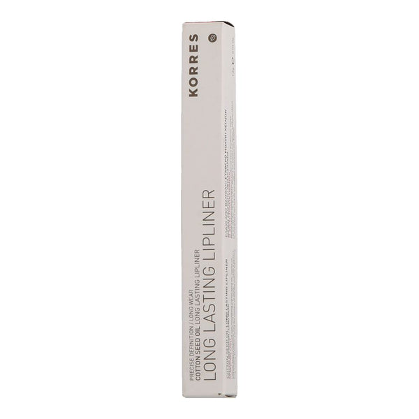 Korres Cotton Seed Oil Long Lasting Lipliner