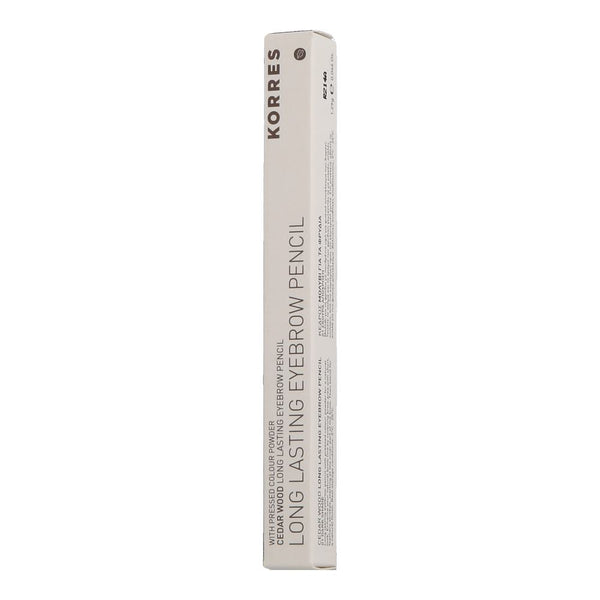 Korres Cedar Wood Long Lasting Eyebrow Pencil