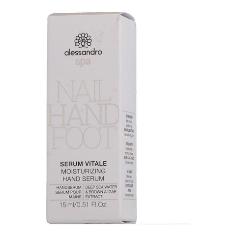 Alessandro Spa Nail Hand Foot Serum Vitale Moisturizing Hand Serum
