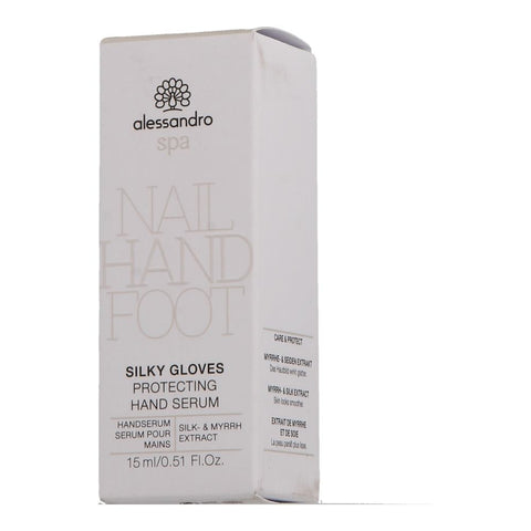 Alessandro Spa Nail Hand Foot Silky Gloves Protecting Hand Serum
