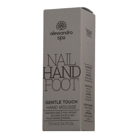 Alessandro Spa Nail Hand Foot Gentle Touch Hand Mousse