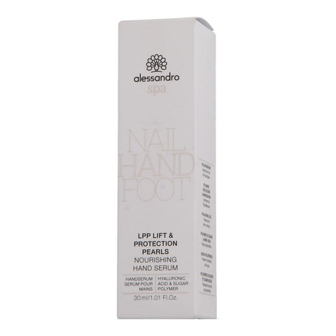 Alessandro Spa Nail Hand Foot LPP Lift & Protection Pearls Hand Serum