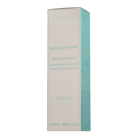 Ingrid Millet Source Pure Doux Gommage Crème Velours Exfoliante