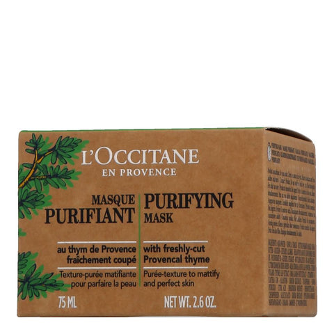 L'Occitane Masque et Exfoliant Masque Purifiant