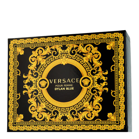 Versace Dylan Blue pour Femme Set 2x Pflege