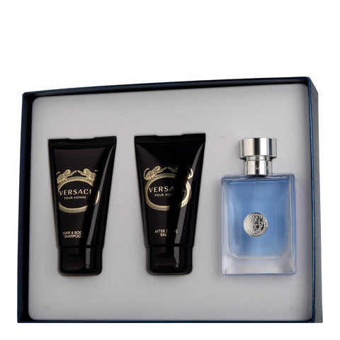 Versace pour Homme Set 2x Pflege
