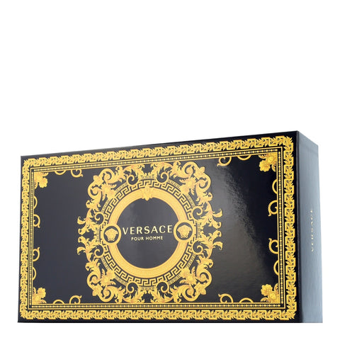 Versace pour Homme Set mit EdT Spray
