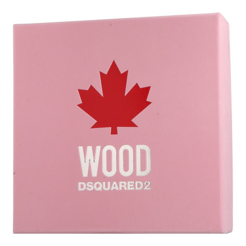 Dsquared² Wood pour Femme Set mit Body Lotion