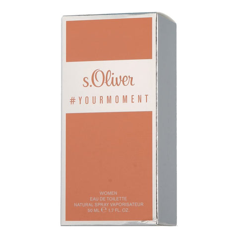 s.Oliver #Your Moment Women Eau de Toilette Spray