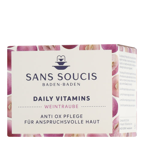 Sans Soucis Daily Vitamins Weintraube Anti Ox Pflege