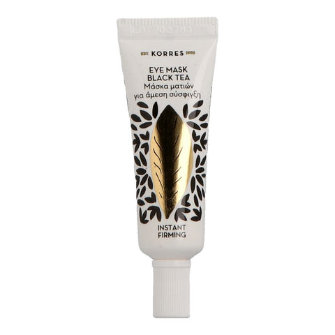 Korres Masks & Peelings Eye Mask Black Tea