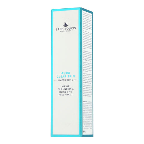 Sans Soucis Aqua Clear Skin Maske
