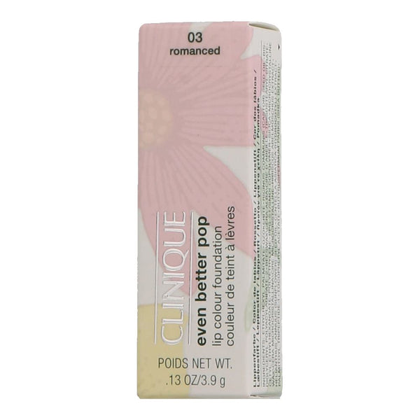 Clinique Even Better Pop Lip Colour Foundation