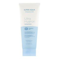 Missha Super Aqua Ultra Hyalron Foaming Cleanser