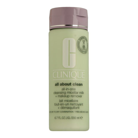 Clinique All About Clean Cleansing Micellar Milk + Makeup Remover Very Dry to Dry Combination