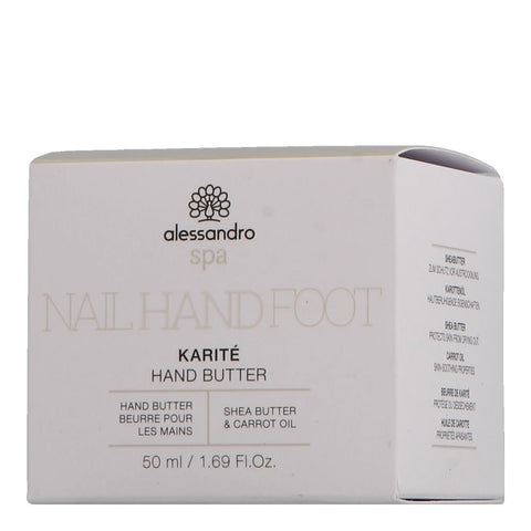 Alessandro Spa Nail Hand Foot Karité Hand Butter