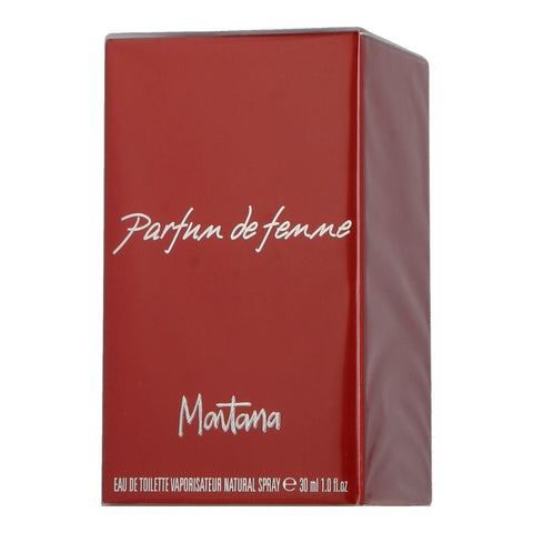 Montana Parfum de Femme Eau de Toilette Spray