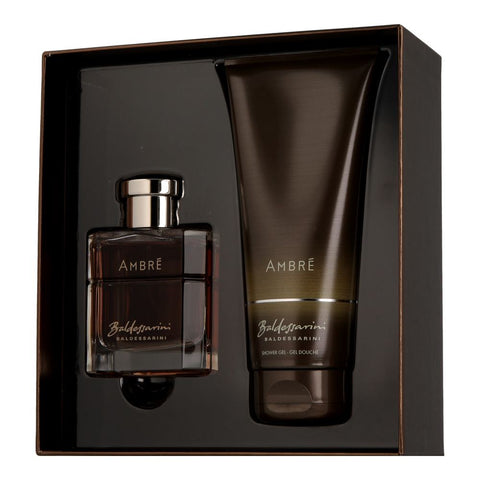 Baldessarini Baldessarini Ambré Set mit Shower Gel