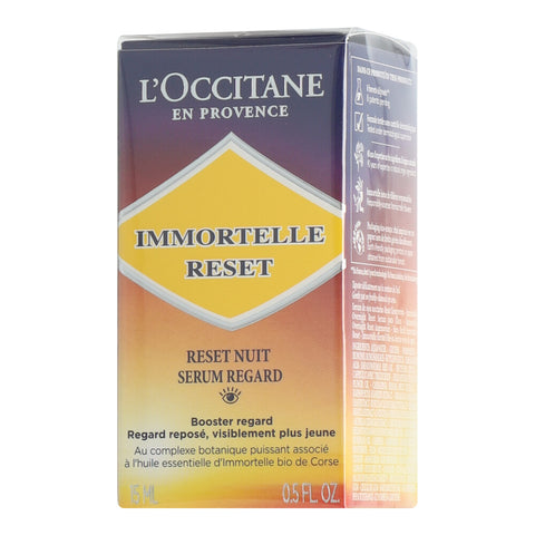 L'Occitane Immortelle Reset Reset Nuit Serum Regard