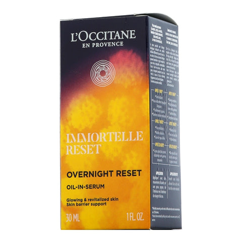 L'Occitane Immortelle Reset Reset Nuit Huile-En-Serum