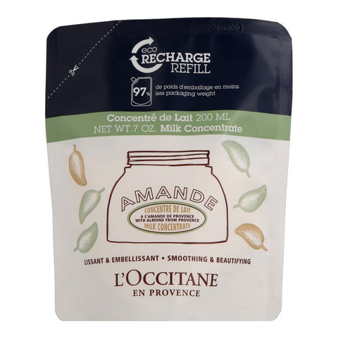 L'Occitane Amande Concentre De Lait Eco-Recharge