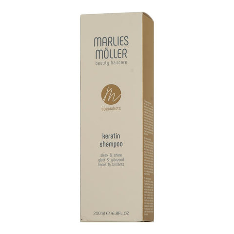 Marlies Möller Specialist Keratin Shampoo Sleek & Shine
