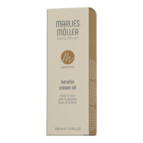 Marlies Möller Specialist Keratin Cream Oil Sleek & Shine