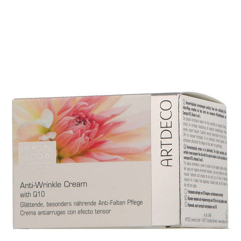Artdeco Skin Yoga Face Anti Wrinkle Creme with Q10