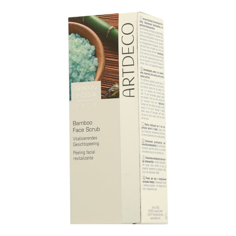Artdeco Skin Yoga Face Bamboo Face Scrub