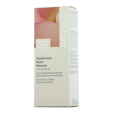 Artdeco Skin Yoga Face Hyaluronic Nutri Mousse with Ginseng