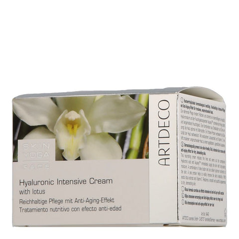 Artdeco Skin Yoga Face Hyaluronic Intensive Cream with Lotus