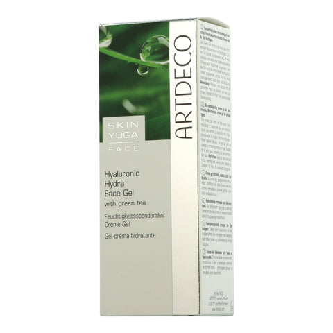 Artdeco Skin Yoga Face Hyaluronic Hydra Face Gel with Green Tea