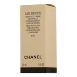 Chanel Les Beiges Teint Belle Mine Naturelle Hydratation et Longue