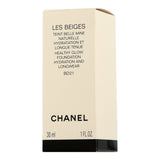 Chanel Les Beiges Teint Belle Mine Naturelle Hydratation et Longue