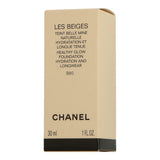 Chanel Les Beiges Teint Belle Mine Naturelle Hydratation et Longue