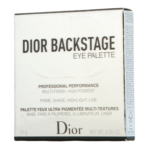 Dior Backstage Eye Palette