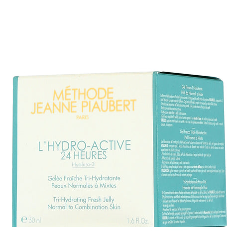 Jeanne Piaubert L'Hydro Active 24H Gelée Fraîche Tri-Hydratante peaux Normales à Mixtes