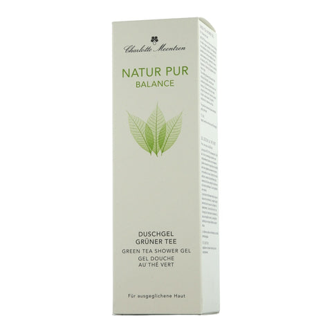 Charlotte Meentzen Natur Pur Balance Duschgel Grüner Tee