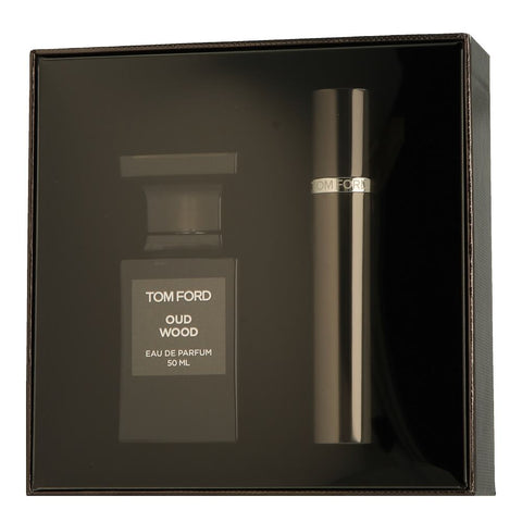 Tom Ford Oud Wood Set mit EdP Spray