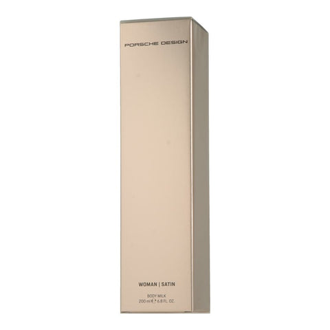 Porsche Design Woman Satin Body Milk