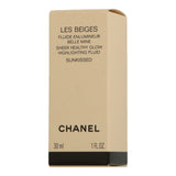 Chanel Les Beiges Fluide Enlumineur Belle Mine