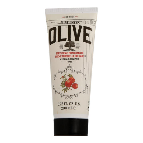 Korres Olive Body Cream Pomegranate