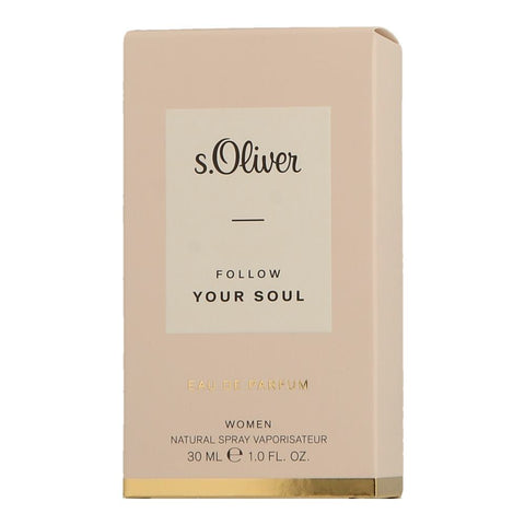 s.Oliver Follow Your Soul Women Eau de Parfum Spray