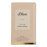 s.Oliver Follow Your Soul Women Eau de Toilette Spray