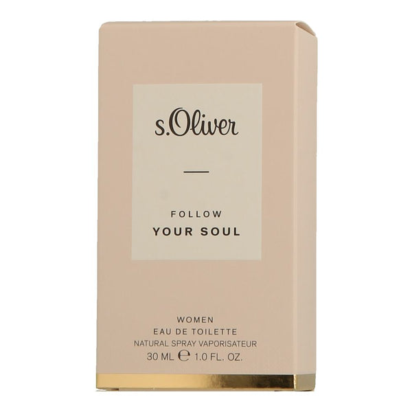 s.Oliver Follow Your Soul Women Eau de Toilette Spray