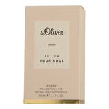s.Oliver Follow Your Soul Women Eau de Toilette Spray