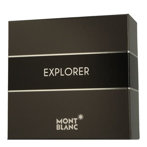 Montblanc Explorer Set mit Shower Gel