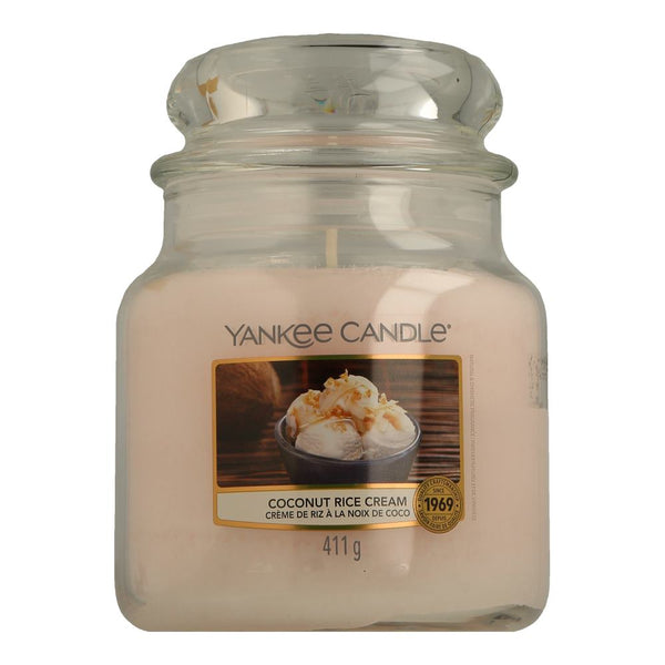 Yankee Candle Housewarmer Coconut Rice Cream