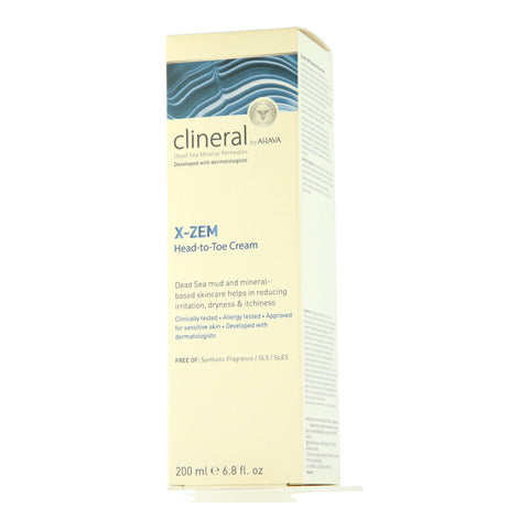 Clineral X-Zem Head-to-Toe Creme